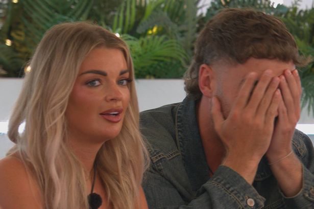 Love Island Harry and Helena