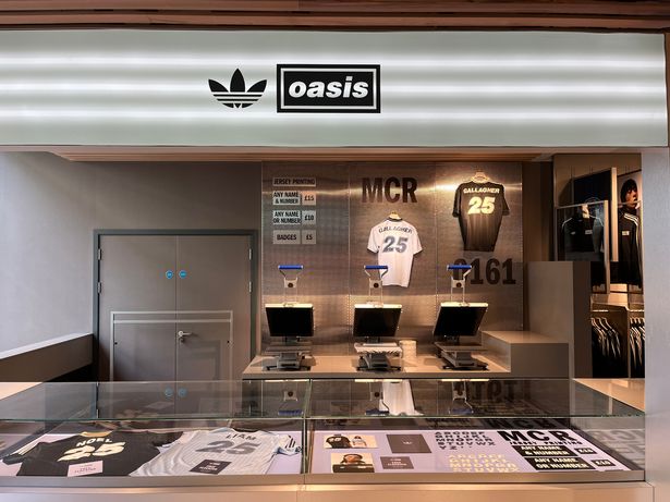 Inside the brand new adidas store on Market Street