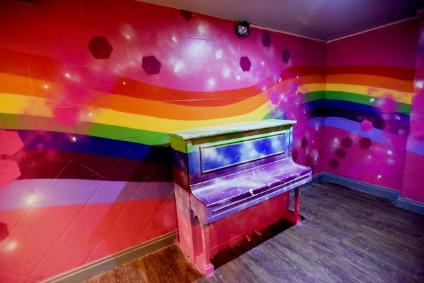 The nightclub was described as a venue ‘thrown up from Katy Perry’s California Girls video’