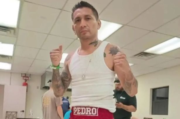 Pedro Antonio 'Tony' Rodriguez pictured in a boxing stance