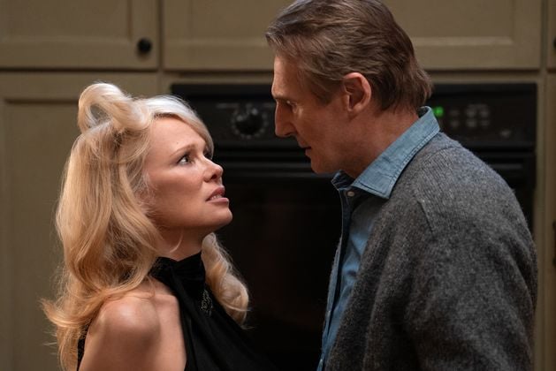 Naked Gun co-stars Liam Neeson and Pamela Anderson have developed ‘budding romance’, according to film source - Belfast Telegraph