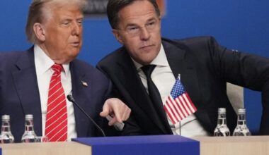 Trump to meet NATO secretary general as plan takes shape for Ukraine weapons sales - National