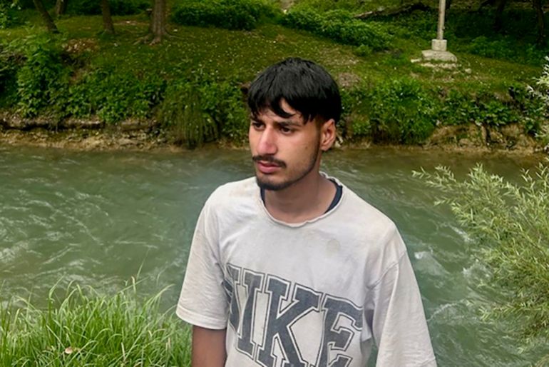 otter in Kashmir