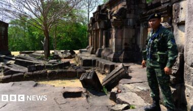 Thailand seals entire border with Cambodia after clashes kill at least two civilians