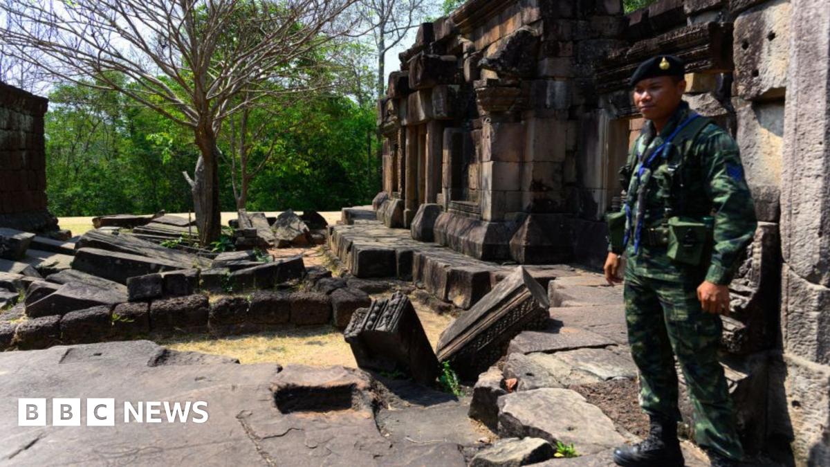 Thailand seals entire border with Cambodia after clashes kill at least two civilians