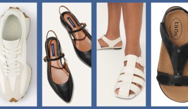 The 12 Best Women's Walking Shoes for Traveling in Europe