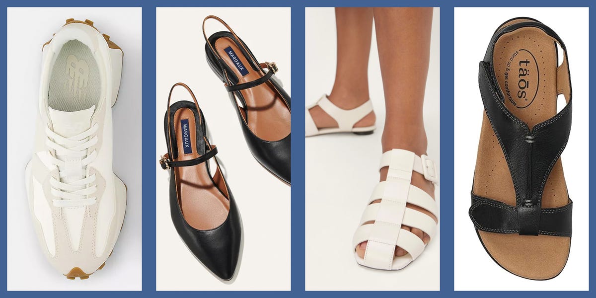 The 12 Best Women's Walking Shoes for Traveling in Europe