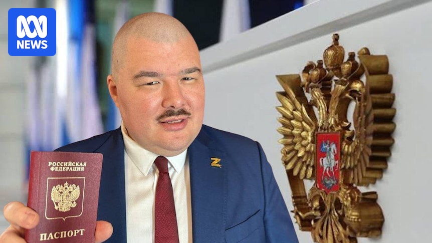 Russia-backed fund Pravfond that bankrolled 'Aussie Cossack' sanctioned by Australia over anti-Ukraine propaganda