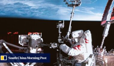 China’s Shenzhou-19 astronauts reveal record spacewalk featured surprise repair