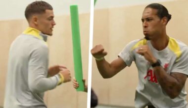 Boxing, pool noodles and gym work - Inside Liverpool pre-season training - Liverpool FC