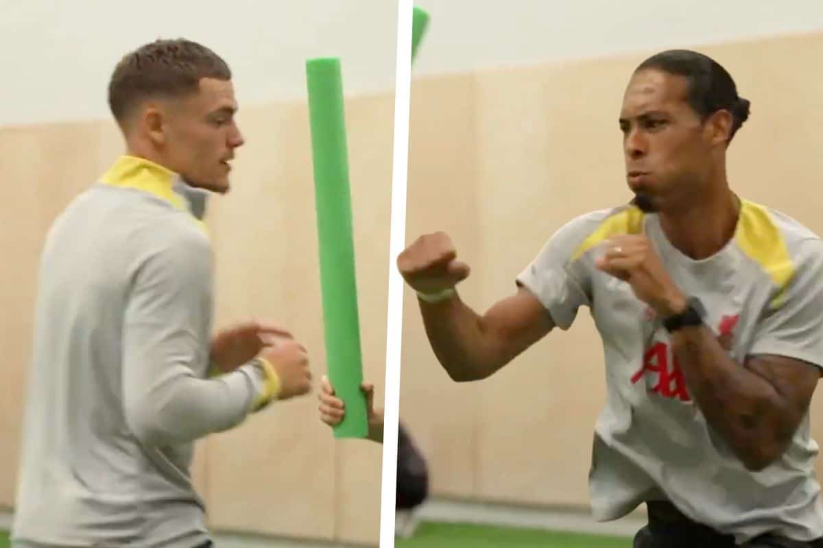 Boxing, pool noodles and gym work - Inside Liverpool pre-season training - Liverpool FC