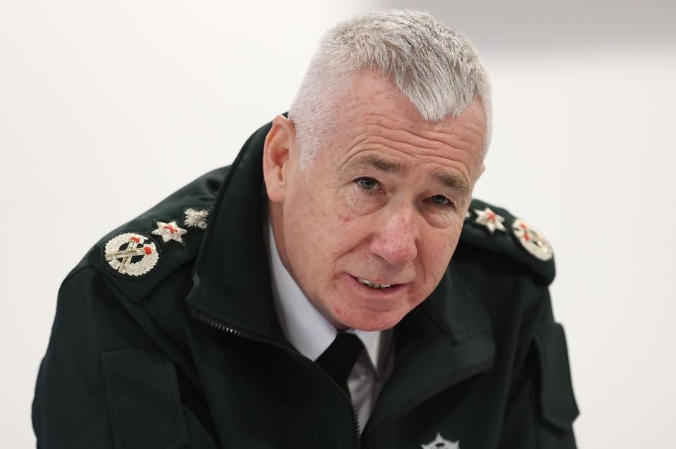 Jon Boutcher authored the interim report into the findings of Operation Kenova (Liam McBurney/PA)