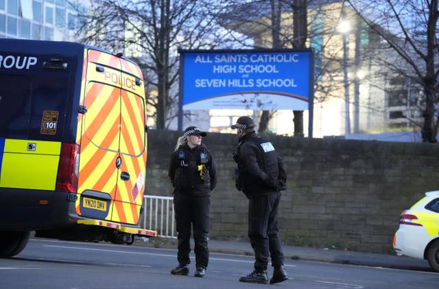 All Saints Catholic High School stabbing incident – Sheffield