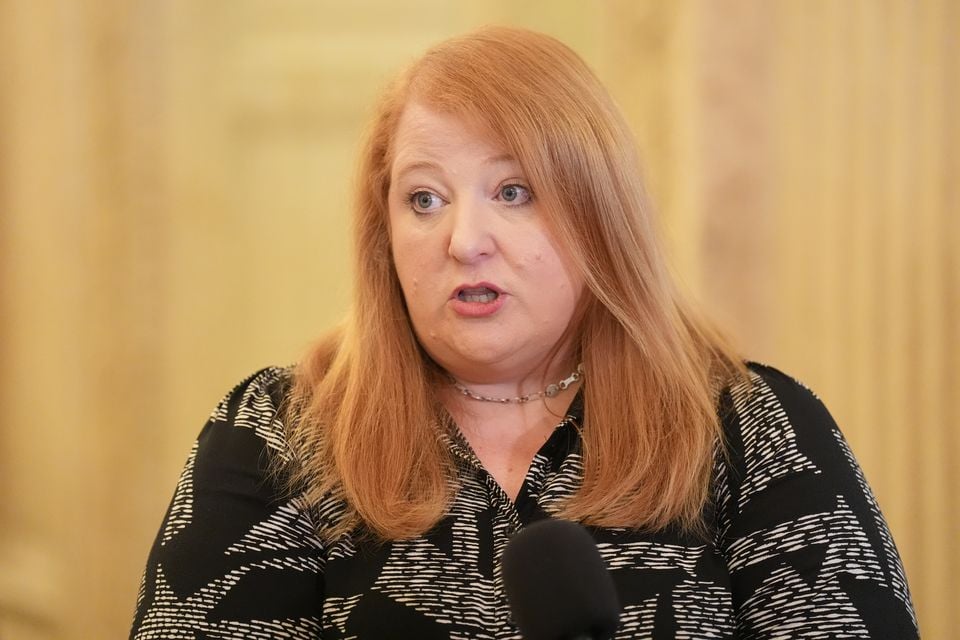 Justice Minister Naomi Long (Niall Carson/PA)