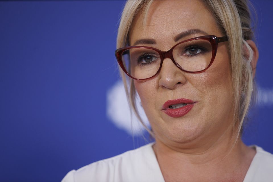 First Minister Michelle O’Neill (PA)