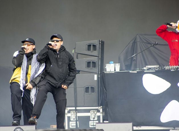 Kneecap vow to ‘beat British Government in court again’ as they play to 45,000 people in London - Belfast Telegraph