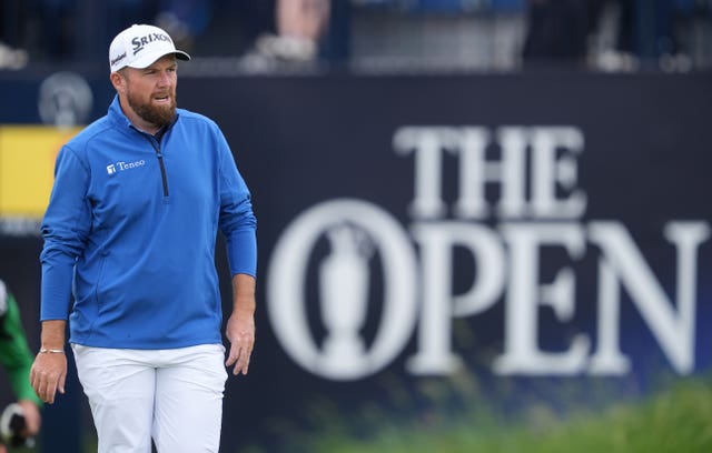Ireland’s Shane Lowry on day one of the 153rd Open Championship at Royal Portrush