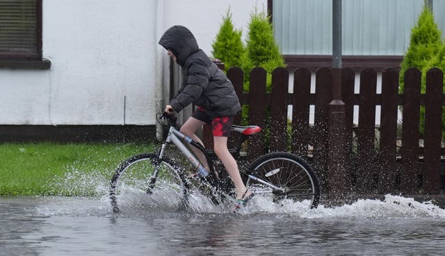 Summer weather July 21th 2025