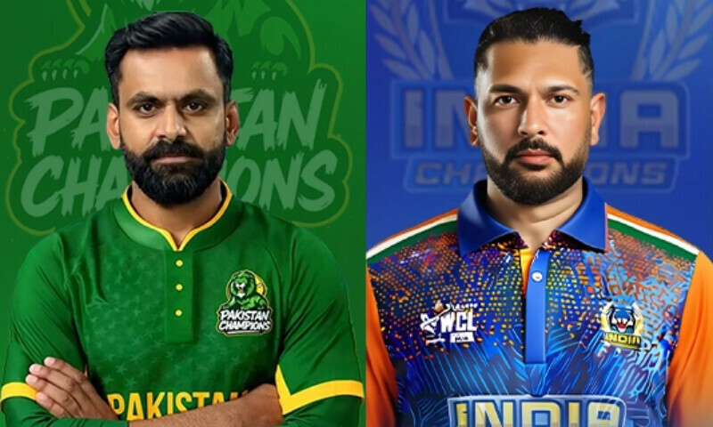 Pak-India cricket veteran match cancelled after Indian players pull out of game - Sport