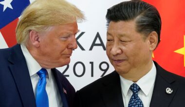 US losing ground to China due to Trump’s policies, Democrats warn | Donald Trump News
