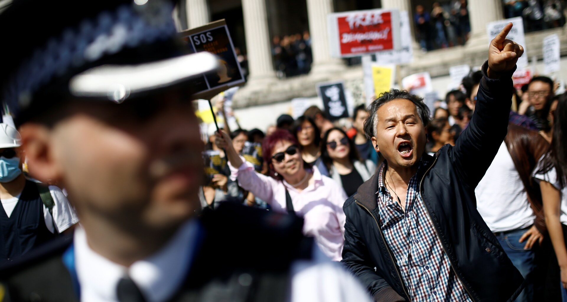 UK blasts Hong Kong rewards for help to catch activists overseas | Hong Kong Protests News