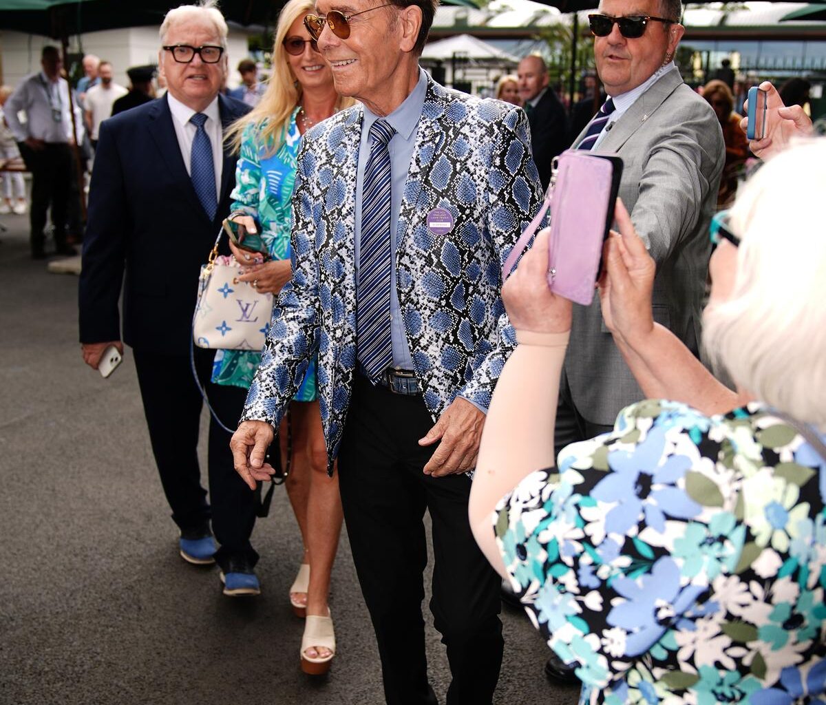 Cliff Richard, 84, admits 'I could be dead next year' as the music legend shares sad update ahead of new tour - London Evening Standard
