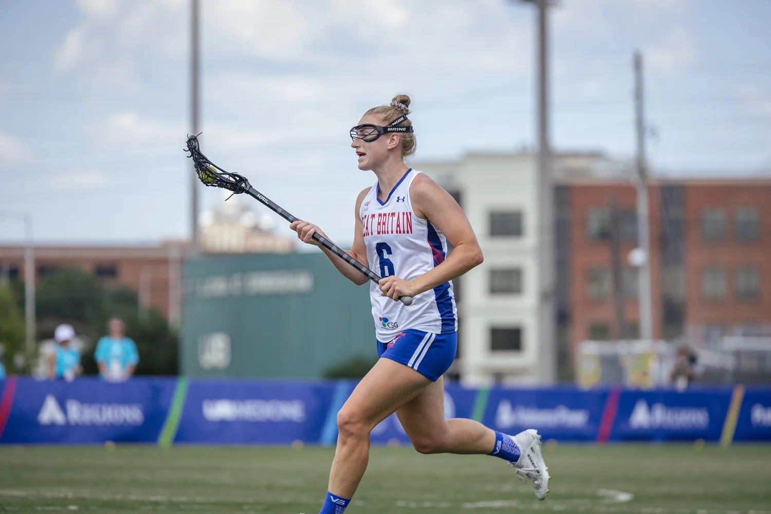 England & Great Britain captain Emma Oakley on leading her nation on the international stage — England Lacrosse