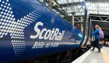 Major update on new £18m train station near Glasgow