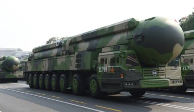Implications of Chinese Nuclear Weapons Modernization for the United States and Regional Allies