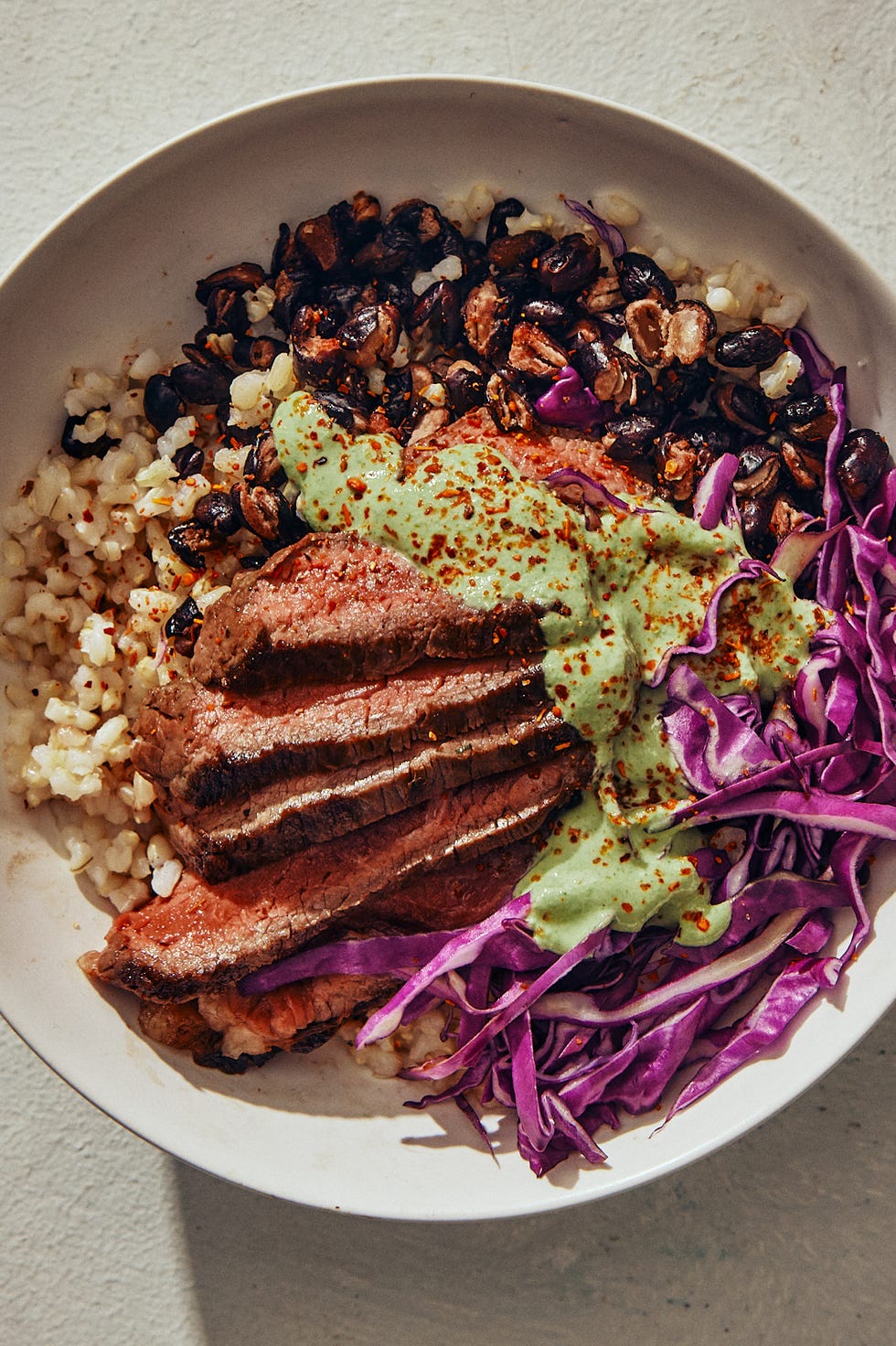 steak burrito bowl salad