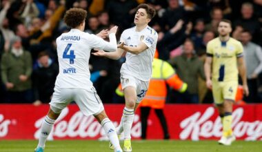 All Leeds midfielders + forwards rated
