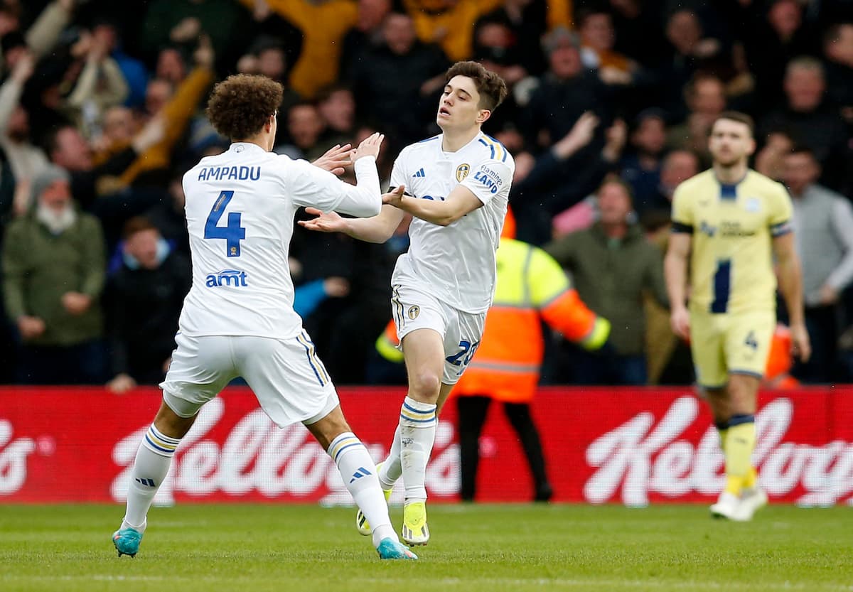 All Leeds midfielders + forwards rated