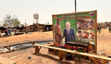 Russian Military Engagement in Africa