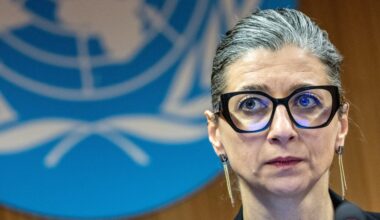 US sanctions UN expert Albanese over Israel criticism | Israel-Palestine conflict News
