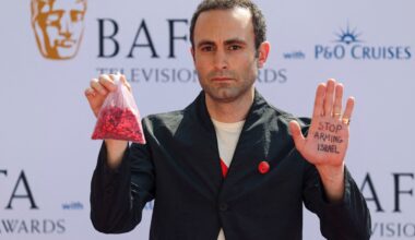 ‘Is it making a difference? Absolutely’: UK celebrities rally for Gaza | Israel-Palestine conflict News