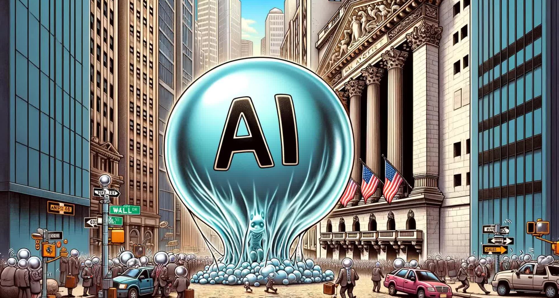 The AI boom is more overhyped than the 1990s dot-com bubble, says top economist