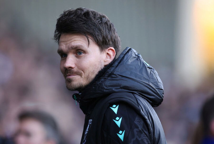 SWFC - Sheffield Wednesday boss Danny Rohl