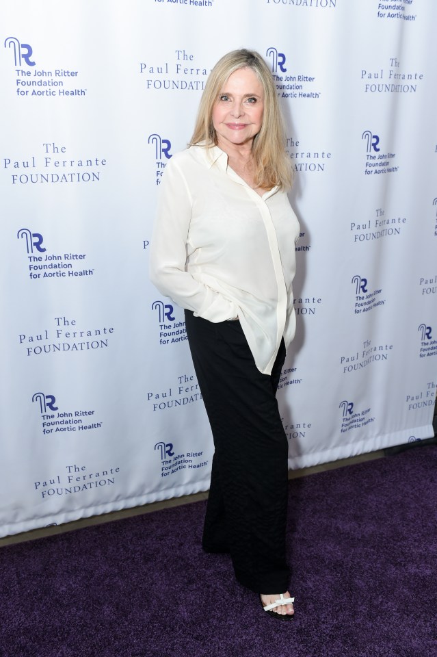 Priscilla Barnes at the 2024 Evening From the Heart Gala.