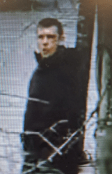 CCTV image of a man police wish to speak to regarding a serious assault.