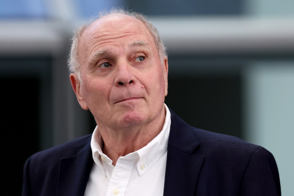 Hoeness and Bayern's chiefs were left gutted that Wirtz rejected them
