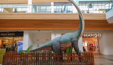 Dinosaurs Return To Meadowhall For A Summer Of Family Fun