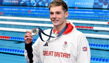 Duncan Scott Receives OBE From King Charles At Ceremony In Edinburgh