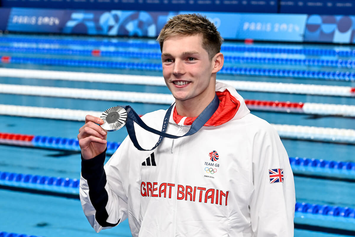 Duncan Scott Receives OBE From King Charles At Ceremony In Edinburgh