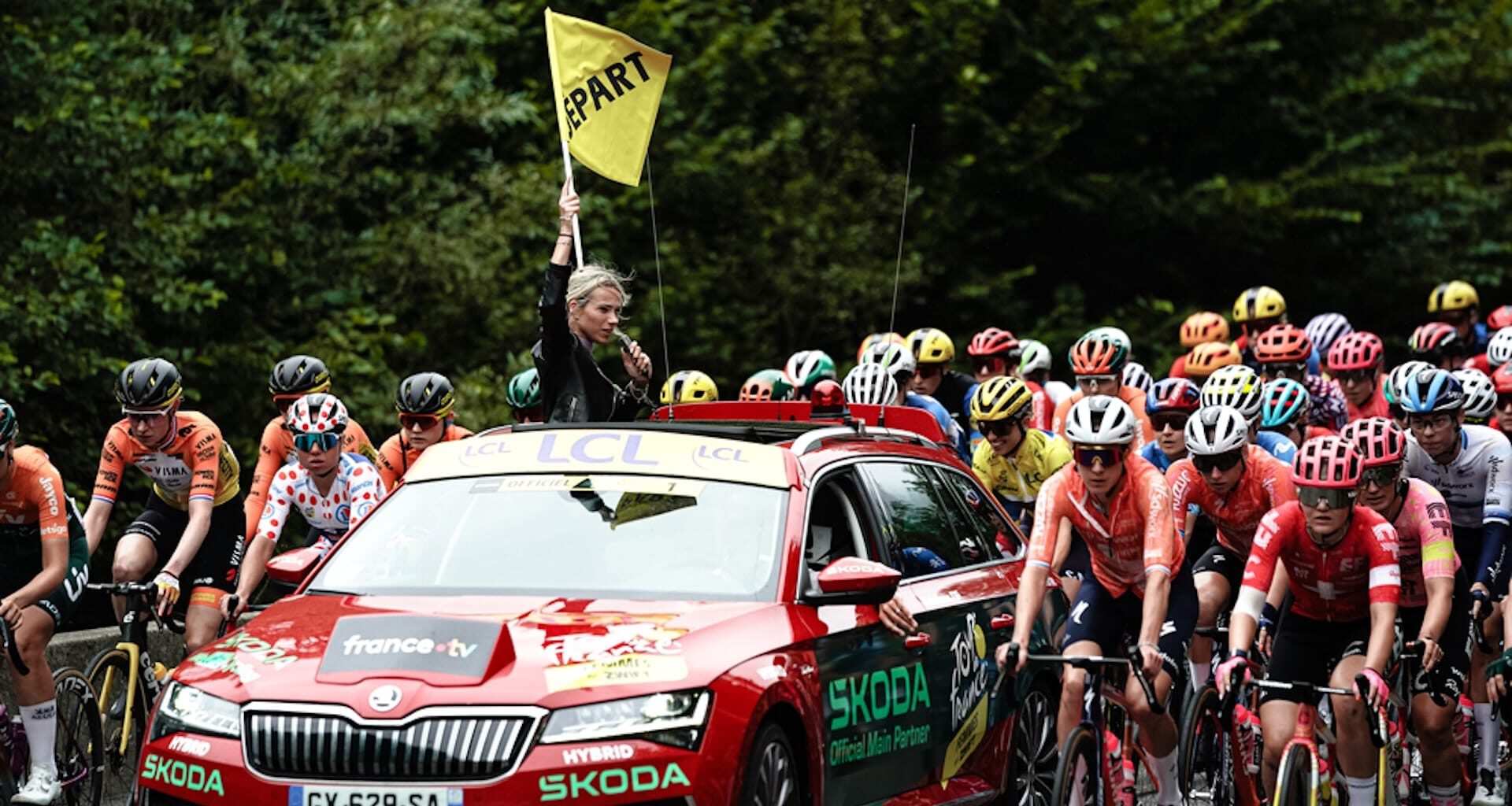 Your stage-by-stage guide to the 2025 Tour de France Femmes