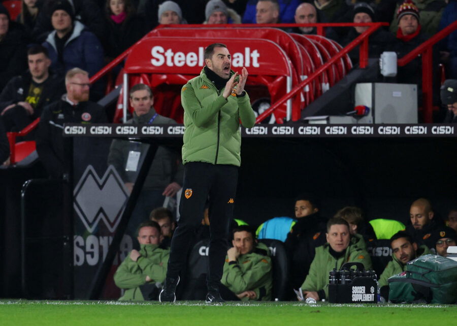 SUFC - Sheffield United boss Ruben Selles