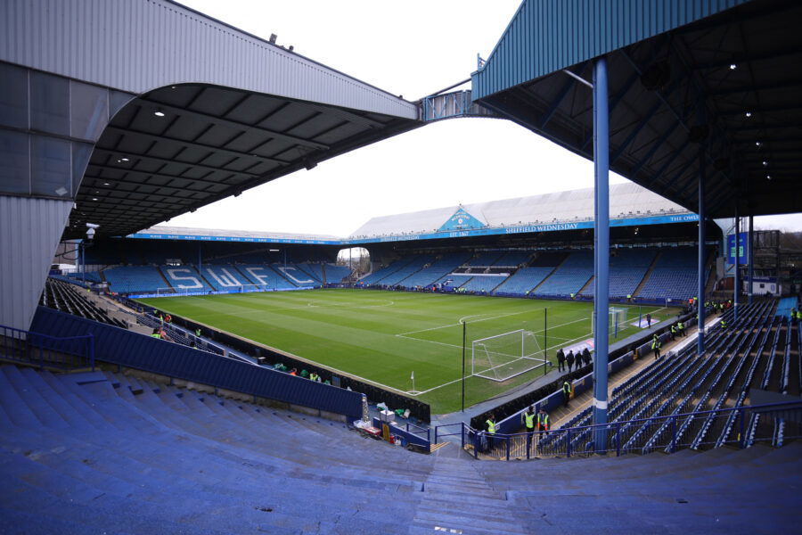 SWFC - Sheffield Wednesday home ground, Hillsborough