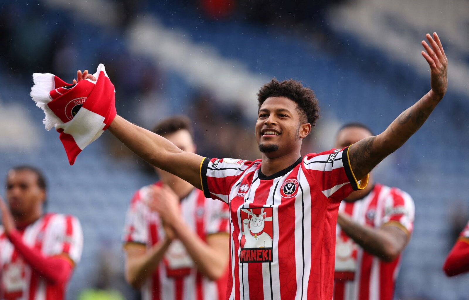 Derby County keen on Rhian Brewster after Sheffield United exit