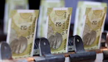 Rupee rises 16 paise to close at 85.39 against U.S. dollar