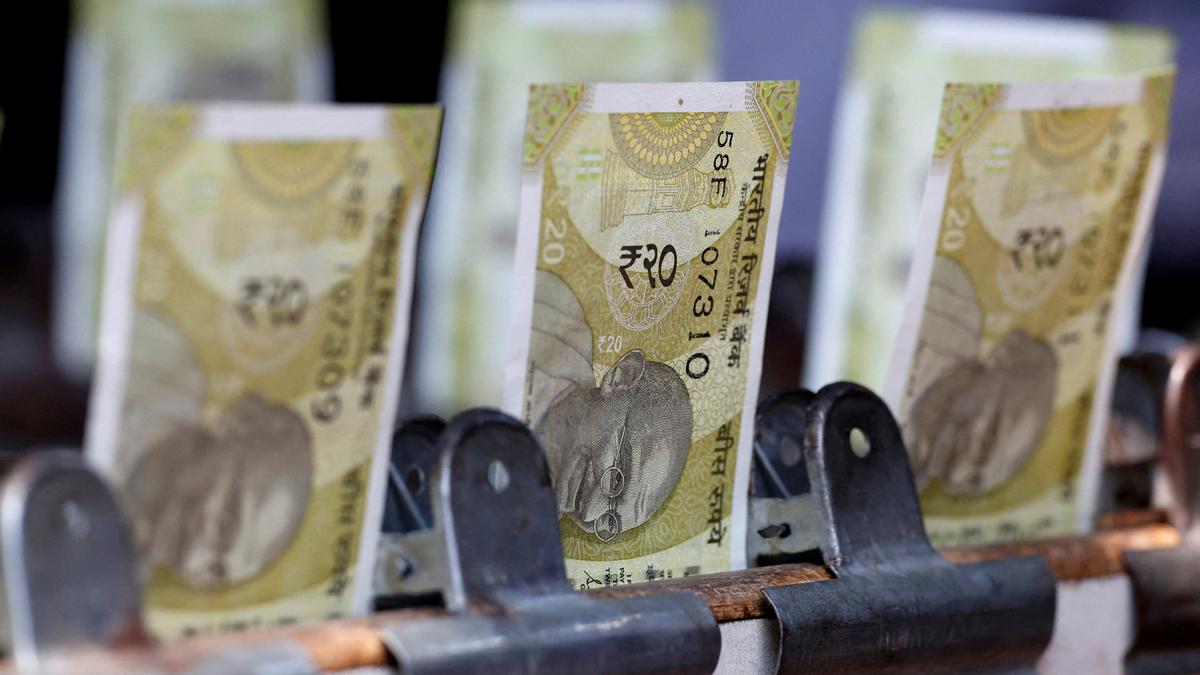 Rupee rises 16 paise to close at 85.39 against U.S. dollar