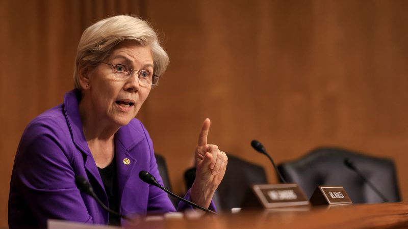 Elizabeth Warren pushes back on plan to get private equity into 401(k)s